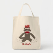 Sock Gekke aap persoonlijke tas (Voorkant)