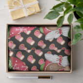 Sock Gnome past kleur aan Tissuepapier (Geschenk)