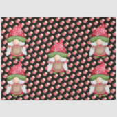 Sock Gnome past kleur aan Tissuepapier (Voorkant)