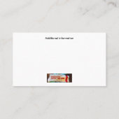 Sock Granny-Visitekaartjes Visitekaartje (Achterkant)