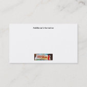 Sock Granny-Visitekaartjes Visitekaartje (Achterkant)