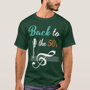 Sock Hop 50s Rockabilly Kleding 1950s Cadeaus Grea T-shirt