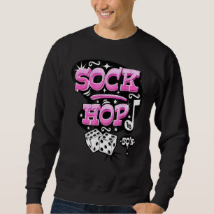 Sock Hop Costume Rock en Roll  1950s R Trui