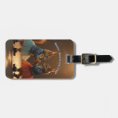 Sock Hop Eekhoorns Bagagelabel (Voorkant horizontaal)