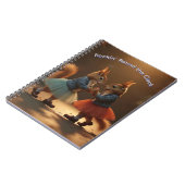 Sock Hop Eekhoorns Notitieboek (Linkerzijde)