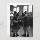 Sock Hop Katten (Voorkant / Achterkant)