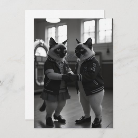 Sock Hop Katten (Voorkant / Achterkant)