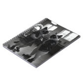 Sock Hop Katten Notitieboek (Linkerzijde)