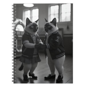 Sock Hop Katten Notitieboek