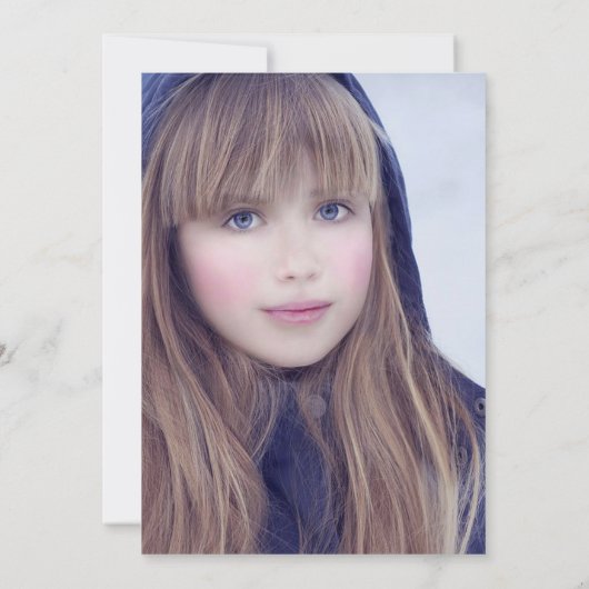 Sock Hop Kinder Rock en Roll Retro Party foto Kaart (Achterkant)