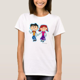 Sock Hop Kinder T-shirt