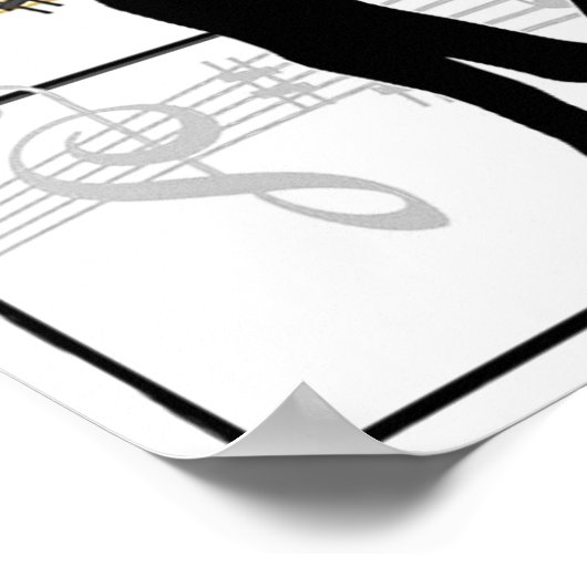 Sock Hop Nostalgia Poster (Hoek)