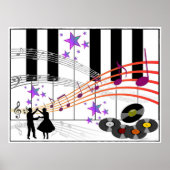 Sock Hop Nostalgia Poster (Voorkant)