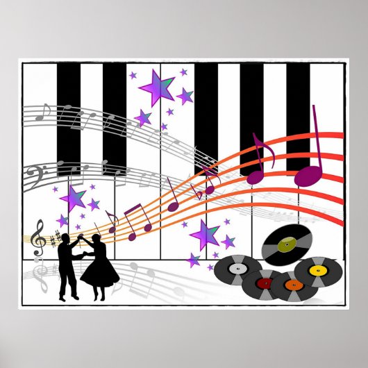 Sock Hop Nostalgia Poster (Voorkant)