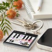 Sock Hop Nostalgia Sleutelhanger (Voorkant Rechts)