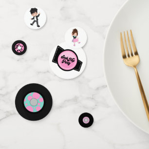 Sock Hop Party Confetti