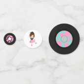 Sock Hop Party Confetti (Achterkanten)