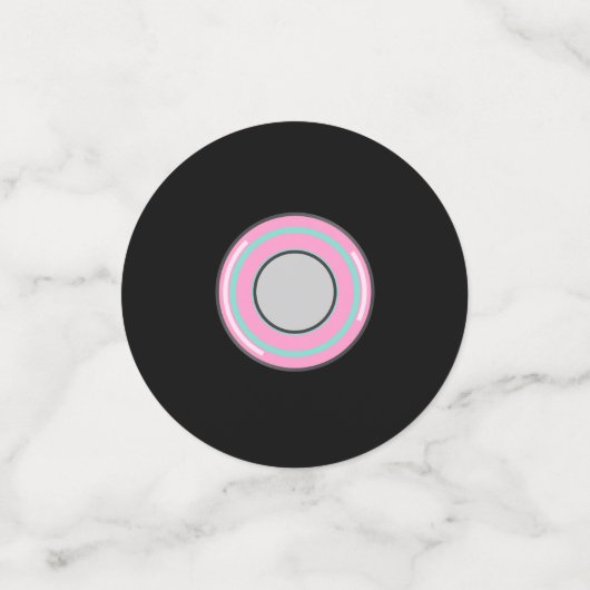 Sock Hop Party Confetti (Kleine voorkant)