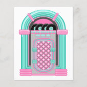 Sock Hop Party Flyer (Achterkant)