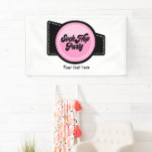 Sock Hop Party Spandoek (Insitu)