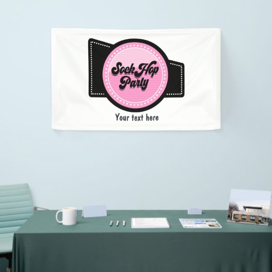 Sock Hop Party Spandoek (Beurs)