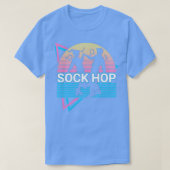 Sock Hop Retro T-shirt (Design voorkant)
