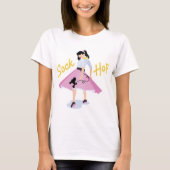 Sock Hop T-shirt (Voorkant)