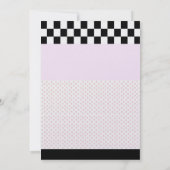 Sock Hop Uitnodiging (Achterkant)