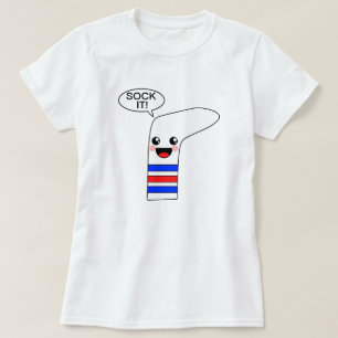 Sock it t-shirt