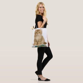 Sock It To Me beroemd gemaakt door American Curl K Tote Bag