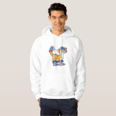 Sock Kat Hoodie (Voorkant volledig)