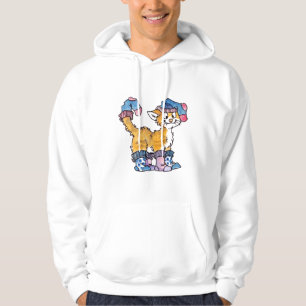 Sock Kat Hoodie