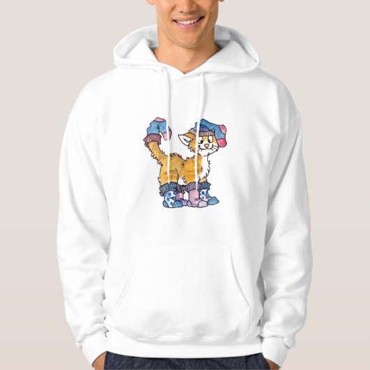 Sock Kat Hoodie (Voorkant)