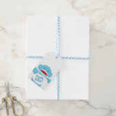 Sock Money Gift Label Cadeaulabel (Met Touw)