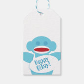 Sock Money Gift Label Cadeaulabel (Voorkant)