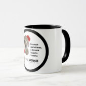 Sock Monkee Therapy - Banana Mok (Voorkant rechts)