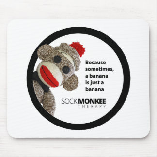 Sock Monkee Therapy Banana Muismat