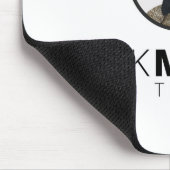 Sock Monkee Therapy - Circle Mousepad Muismat (Hoek)