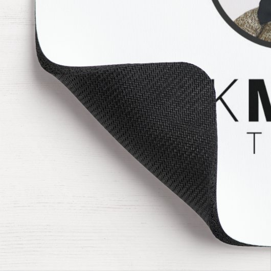 Sock Monkee Therapy - Circle Mousepad Muismat (Hoek)