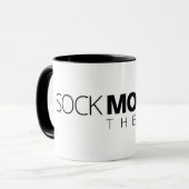 Sock Monkee Therapy Officiële Mok (Voorkant links)