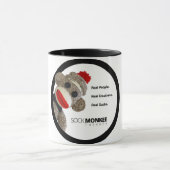 Sock Monkee Therapy - Real Socks Mok (Midden)