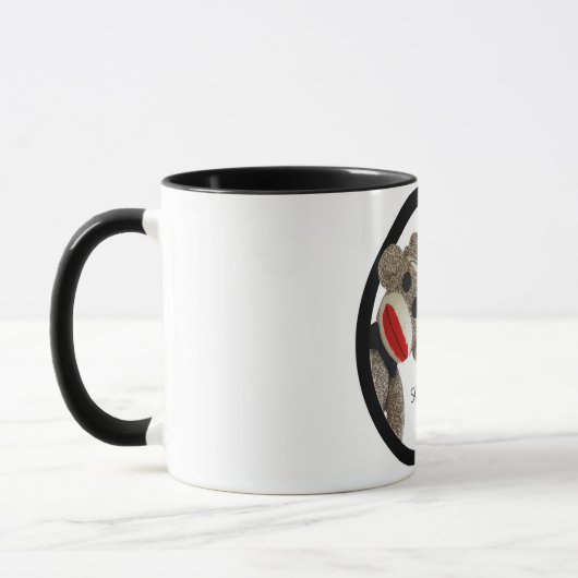 Sock Monkee Therapy - Real Socks Mok (Links)