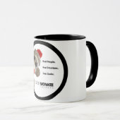 Sock Monkee Therapy - Real Socks Mok (Voorkant rechts)