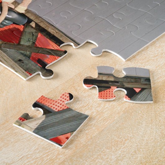 Sock Monkey2 Legpuzzel (Zijkant)