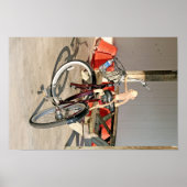 Sock Monkey2 Poster (Voorkant)