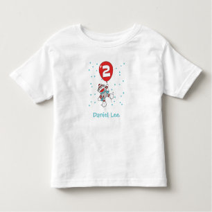 Sock Monkey 2e verjaardag Toddler T-shirt