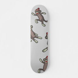 Sock Monkey-actie Persoonlijk Skateboard