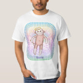 Sock Monkey Angel t-shirt (Voorkant)
