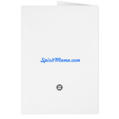 Sock Monkey Artist Wedding Kaart (Achterkant)