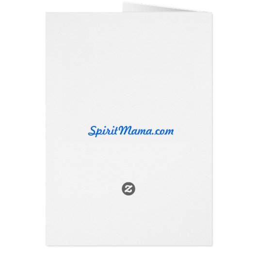 Sock Monkey Artist Wedding Kaart (Achterkant)